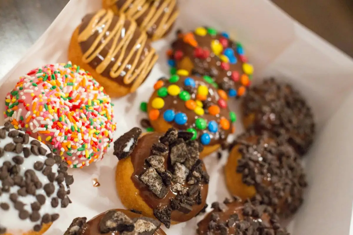 Dessert selection from our signature delights