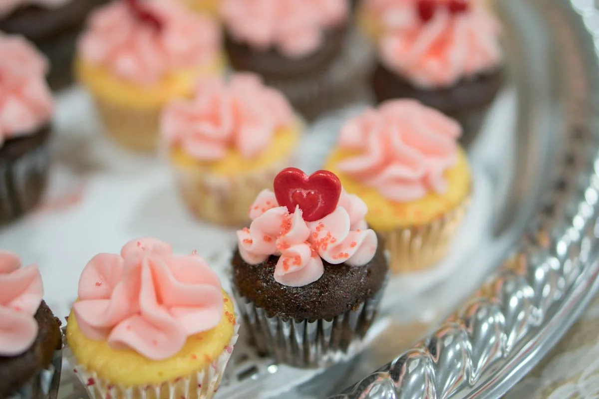 Dessert selection from sweet news & treats