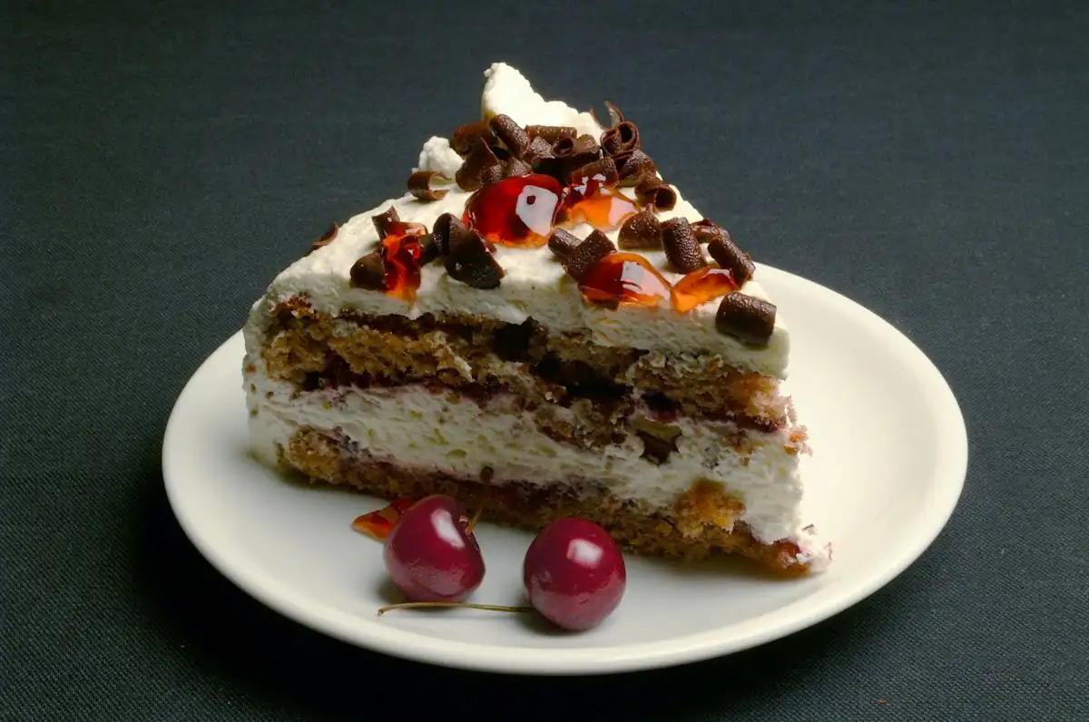 Dessert selection from featured desserts