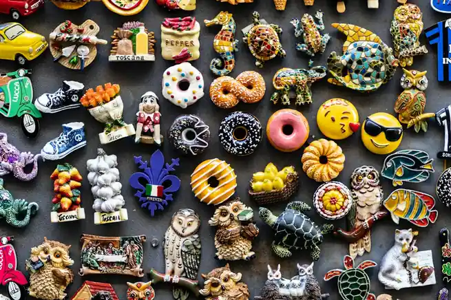 Dessert selection from artisan bonbons