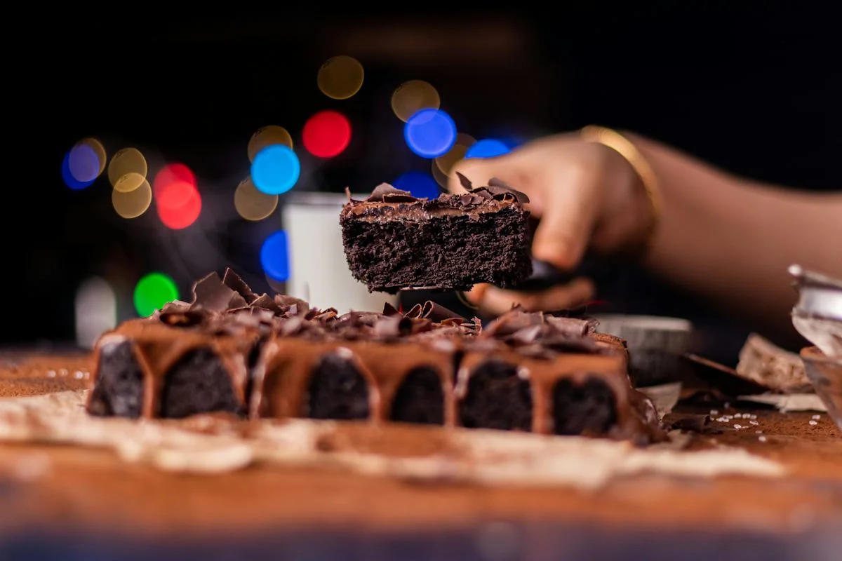 Dessert selection from savor luxury today