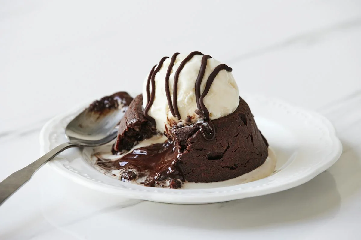 Dessert selection from sweet news & treats